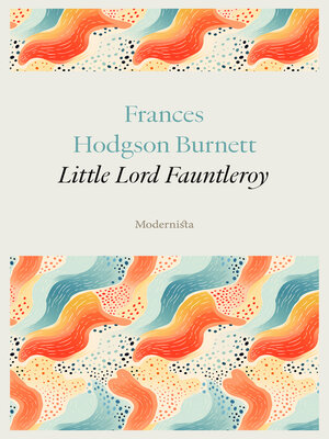 cover image of Little Lord Fauntleroy